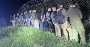 Прикордонники Чопського загону спіймали 19 порушників на кордоні зі Словаччиною