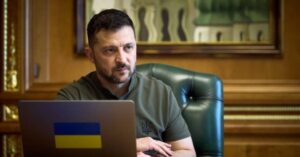 Співпраця України та Швеції в сфері військової авіації — зустріч Зеленського та Крістерссона