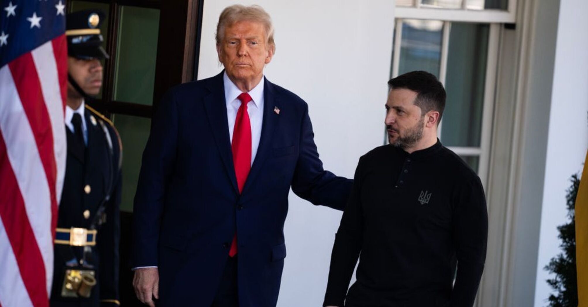 На початку без Європи: Трамп матиме зустріч лише з Зеленським