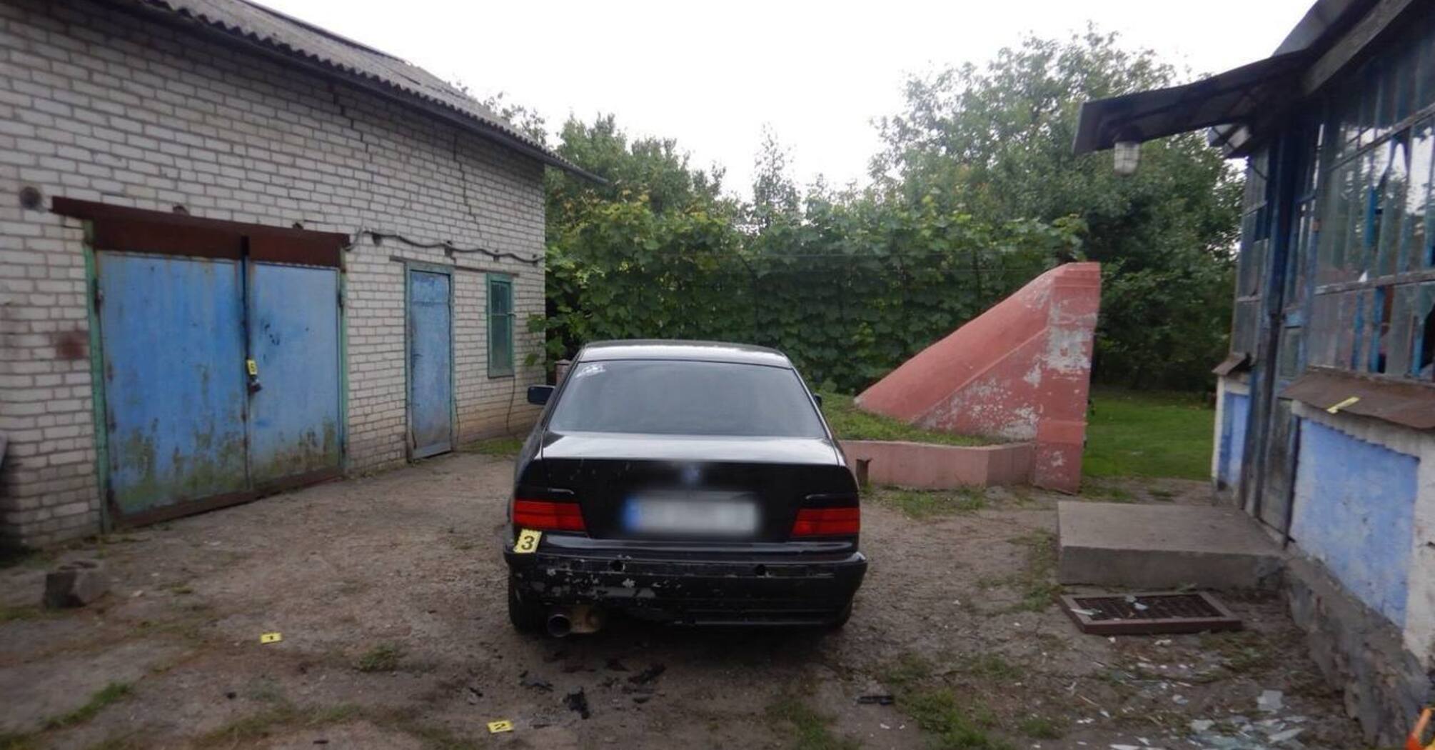 Ревнощі призвели до вибуху: чоловік на Київщині скористався гранатою проти суперника