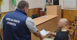 Напад на військових комісарів і поліцейського в Харкові: підозрюваного арештували