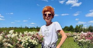 Олена-Христина Лебідь вразила новим образом