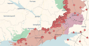 Невдала спроба росіян прорватися до Дніпропетровщини