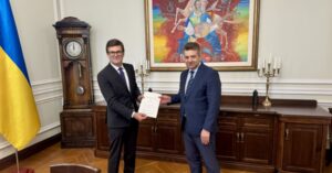 Україна та Німеччина узгодили зміцнення співпраці після призначення нового посла