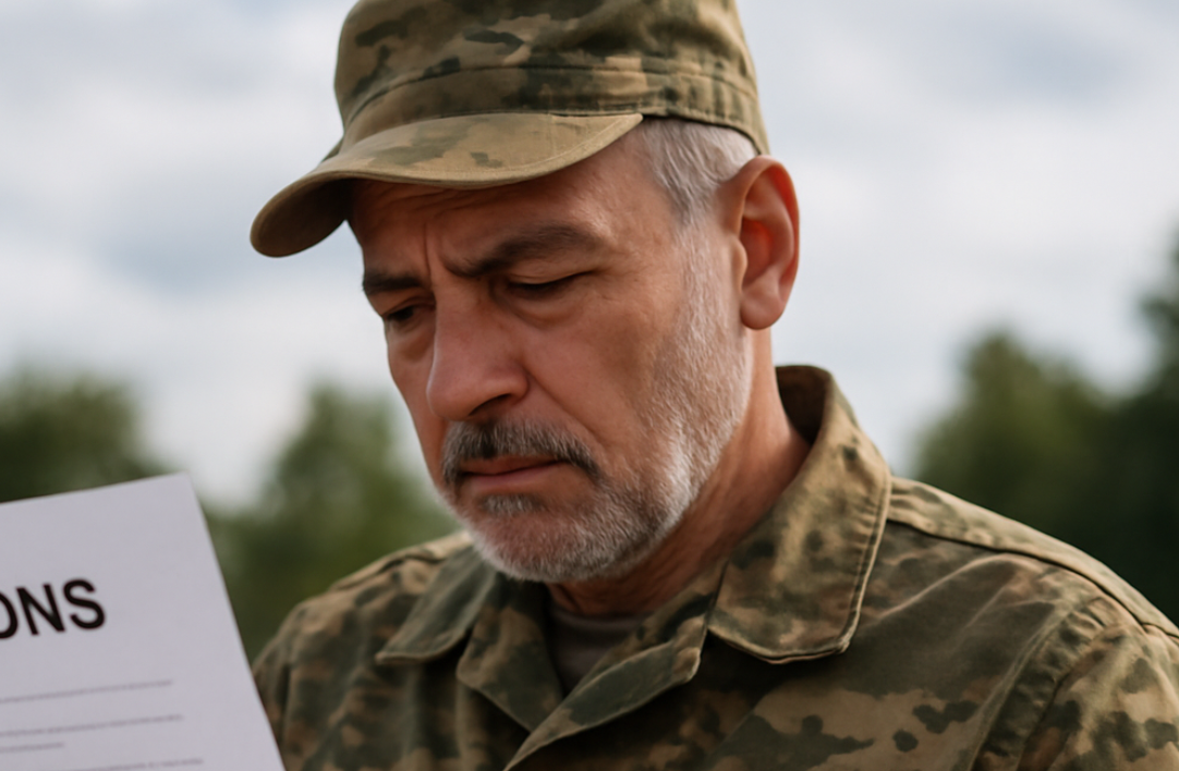 Пенсійний статус не забезпечує спокою: хто з пенсіонерів підлягає мобілізації вже зараз