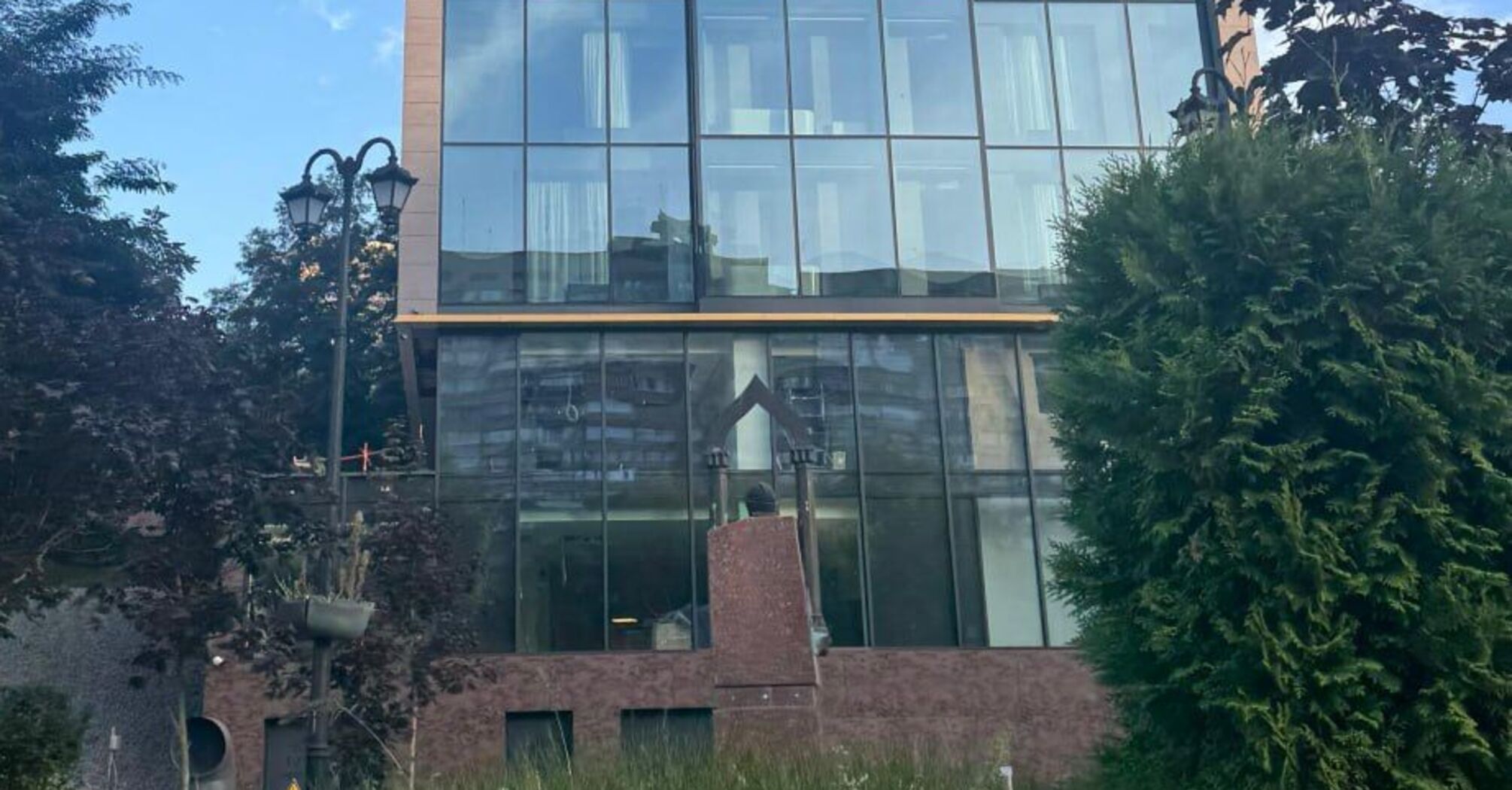 Будівництво готелю Radisson у Києві під слідством ДБР
