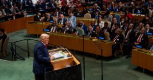 Європейці критично відреагували на виступ Трампа на Генасамблеї ООН