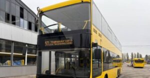 Двоповерховий автобус у Києві: де і коли можна проїхати