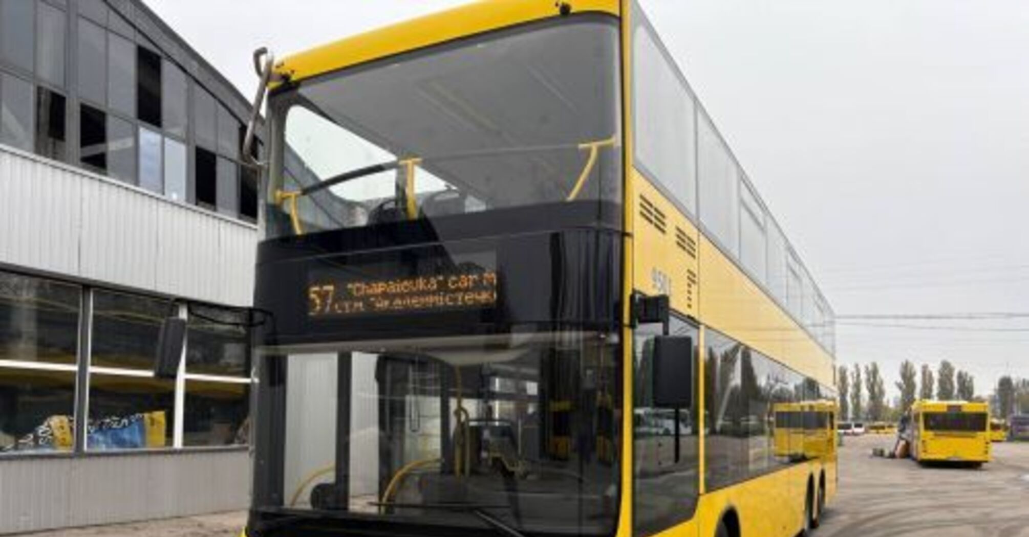 Двоповерховий автобус у Києві: де і коли можна проїхати