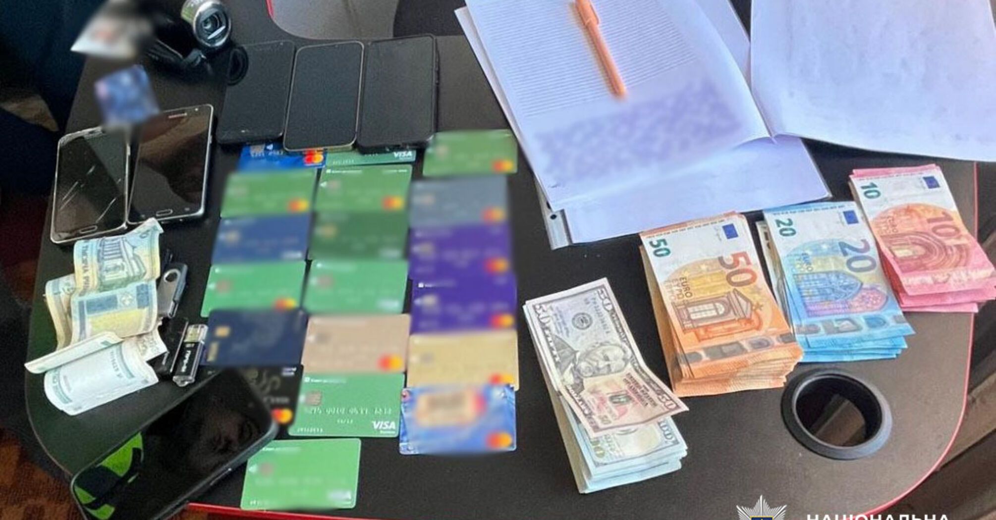 Київська поліція викрила схему нелегальної легалізації більше 200 іноземців