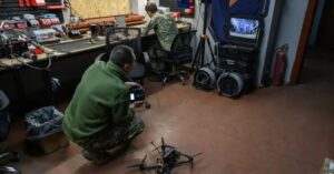 Українські квадрокоптери стали засобом боротьби з російськими безпілотниками