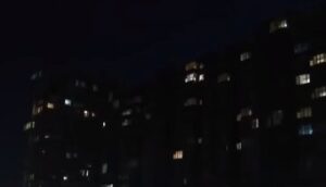 Блекаут в столиці. Фото: Youtube