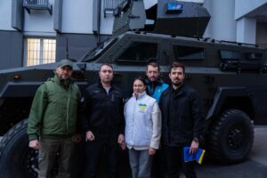 30 місій для ГУР та 360 фронтових виїздів: фонд "Надія" з партнерами підвищує обороноздатність України