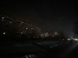 Відключення світла, фото: Знай.ua