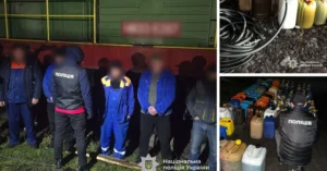 Шість працівників ''Укрзалізниці'' підозрюються у систематичних крадіжках пального з локомотивів