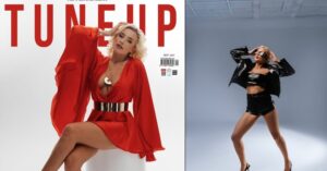 Вогонь, стиль та Chanel: нова фотосесія співачки ANGELA