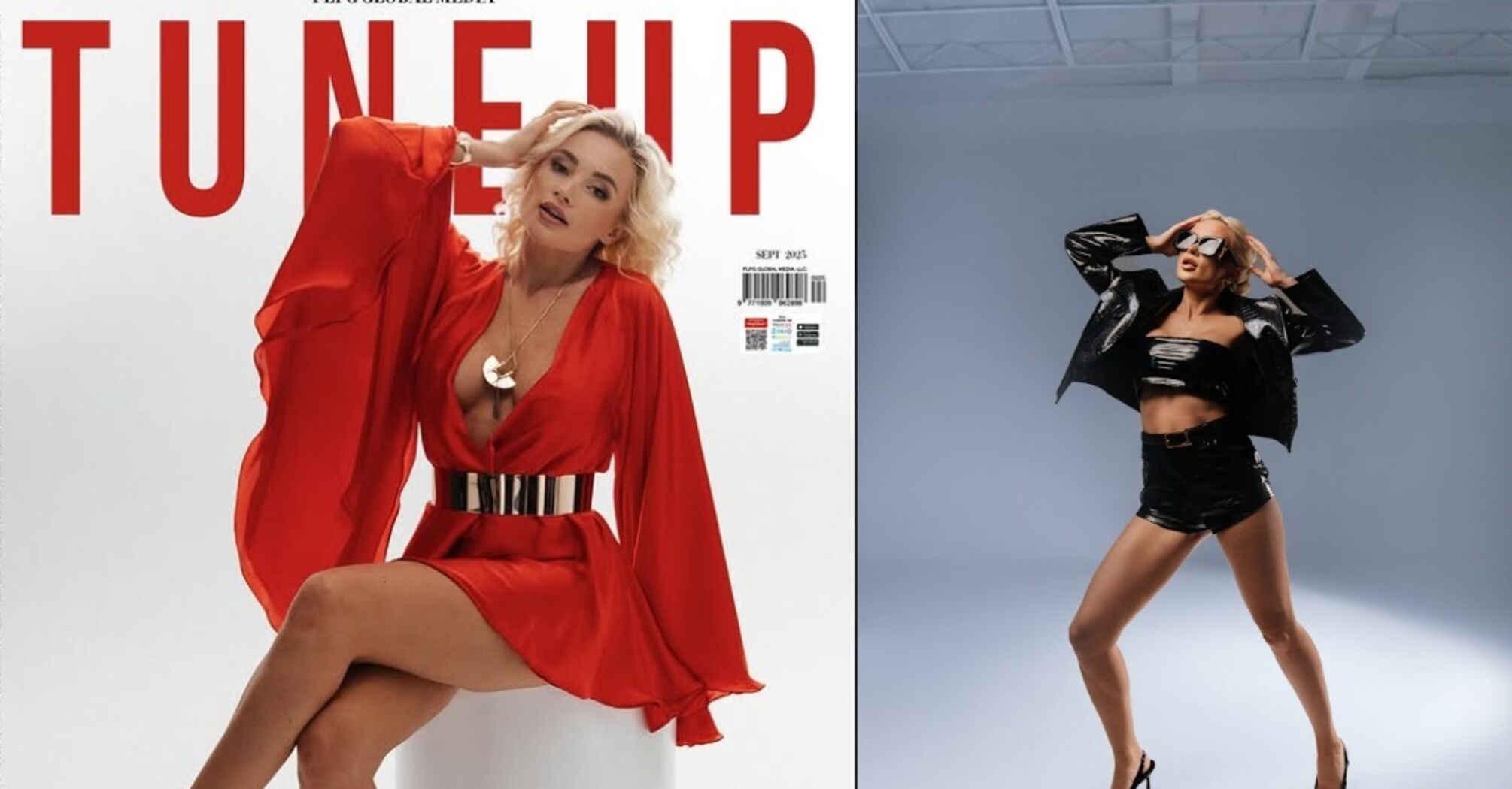 Вогонь, стиль та Chanel: нова фотосесія співачки ANGELA