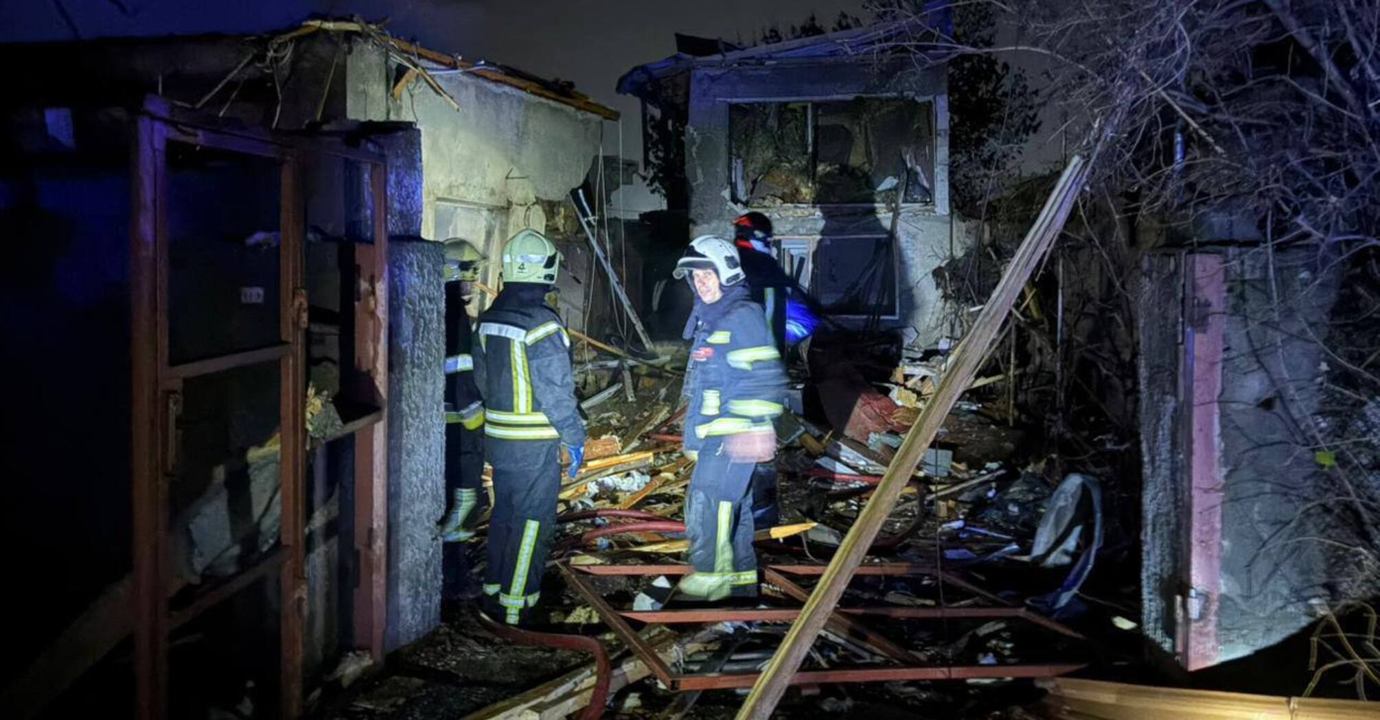 Наслідки нічного удару в Одесі: постраждалі та зруйновані споруди