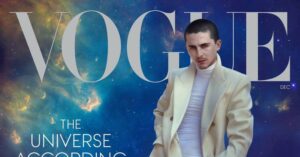 Обкладинка Vogue з Тімоте Шаламе спричинила скандал та хвилю мемів в інтернеті