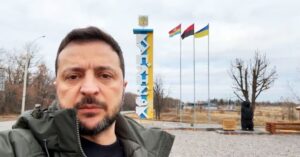 В Куп’янську залишилося до 100 загарбників – коментар Зеленського щодо ситуації в місті