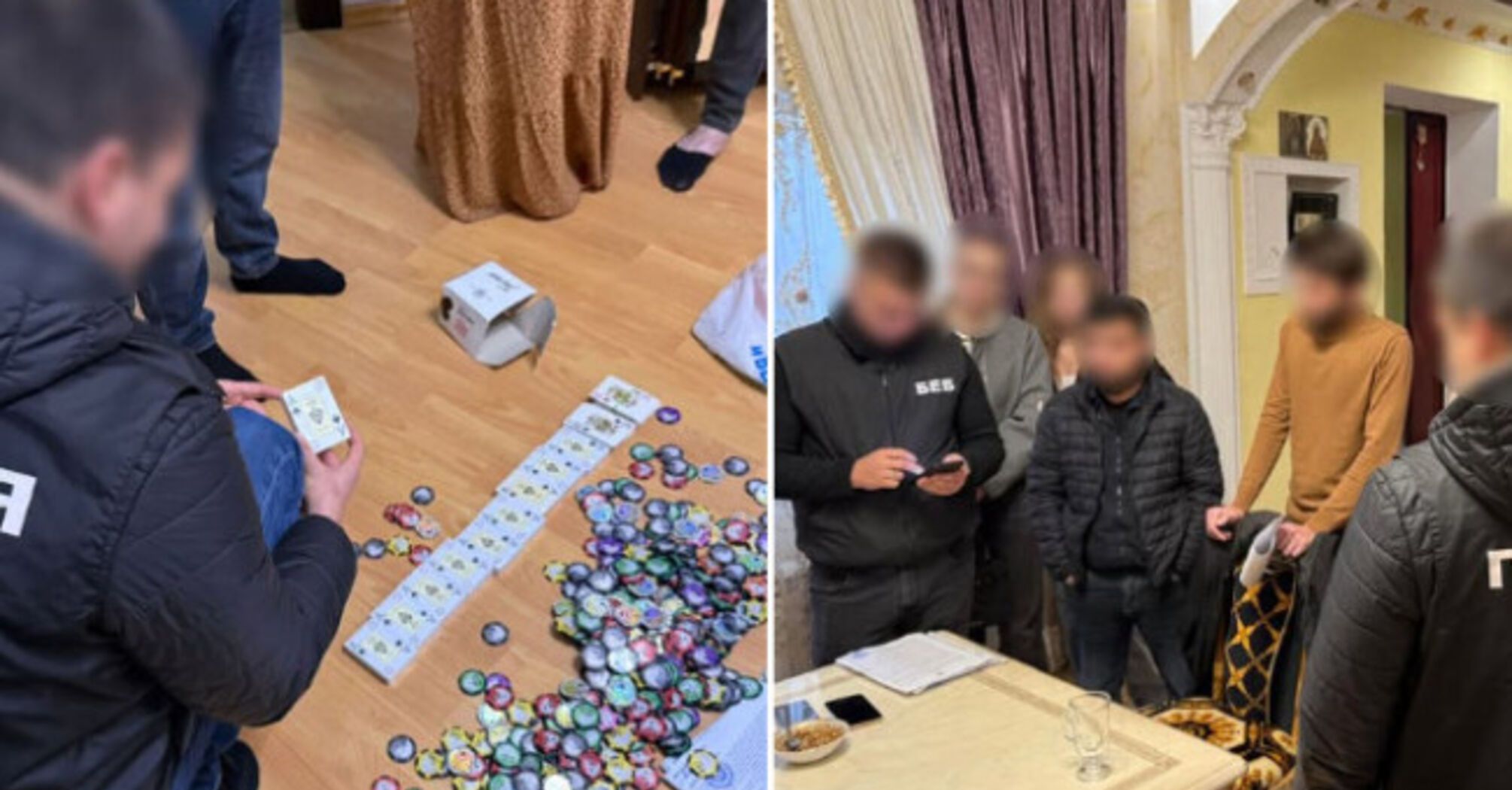 В Одеській області виявили незаконну схему онлайн-казино: два брати організували покерний додаток без ліцензії