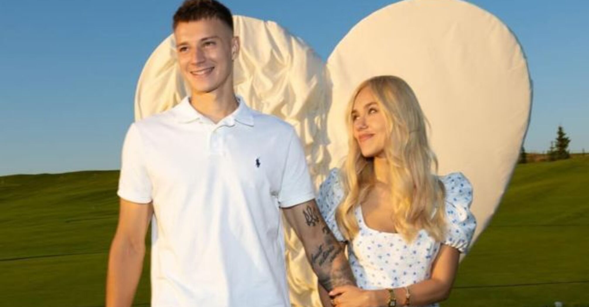 27-річна Даша Квіткова розповіла, що саме вразило її у футболістові Бражку