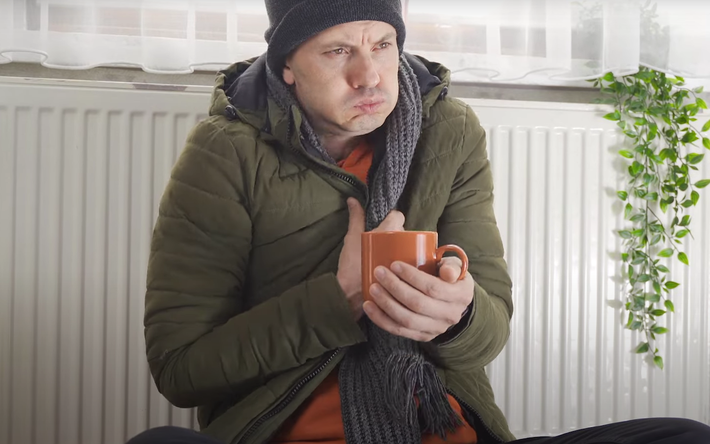 Коли в домі відключили опалення: яка температура є небезпечною і як правильно зігрітися