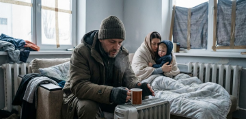 квартири без опалення, блекаут, відключення світла