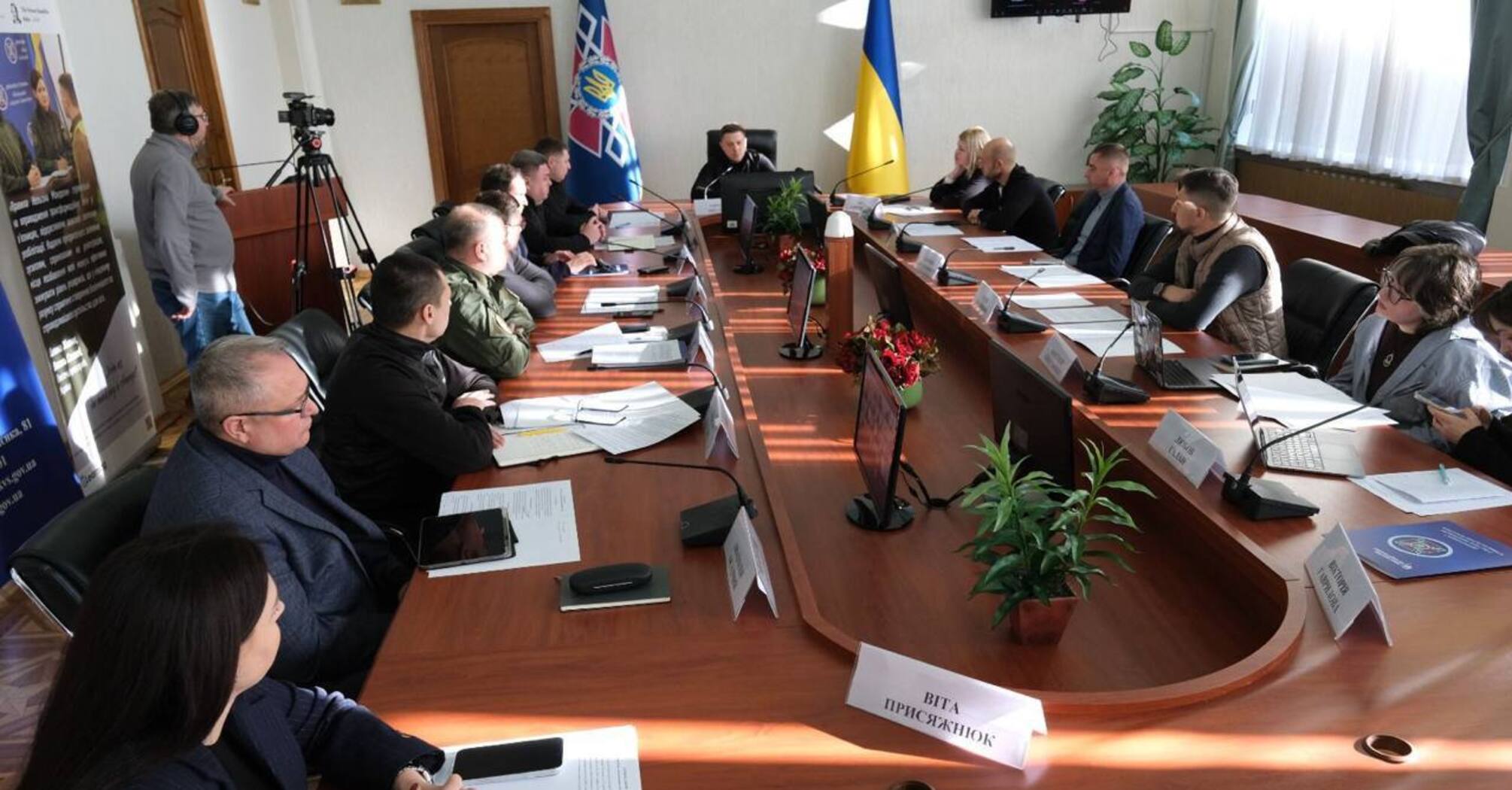При ДКВС України сформували Раду з питань ветеранів: Віта Присяжнюк стала членом складу
