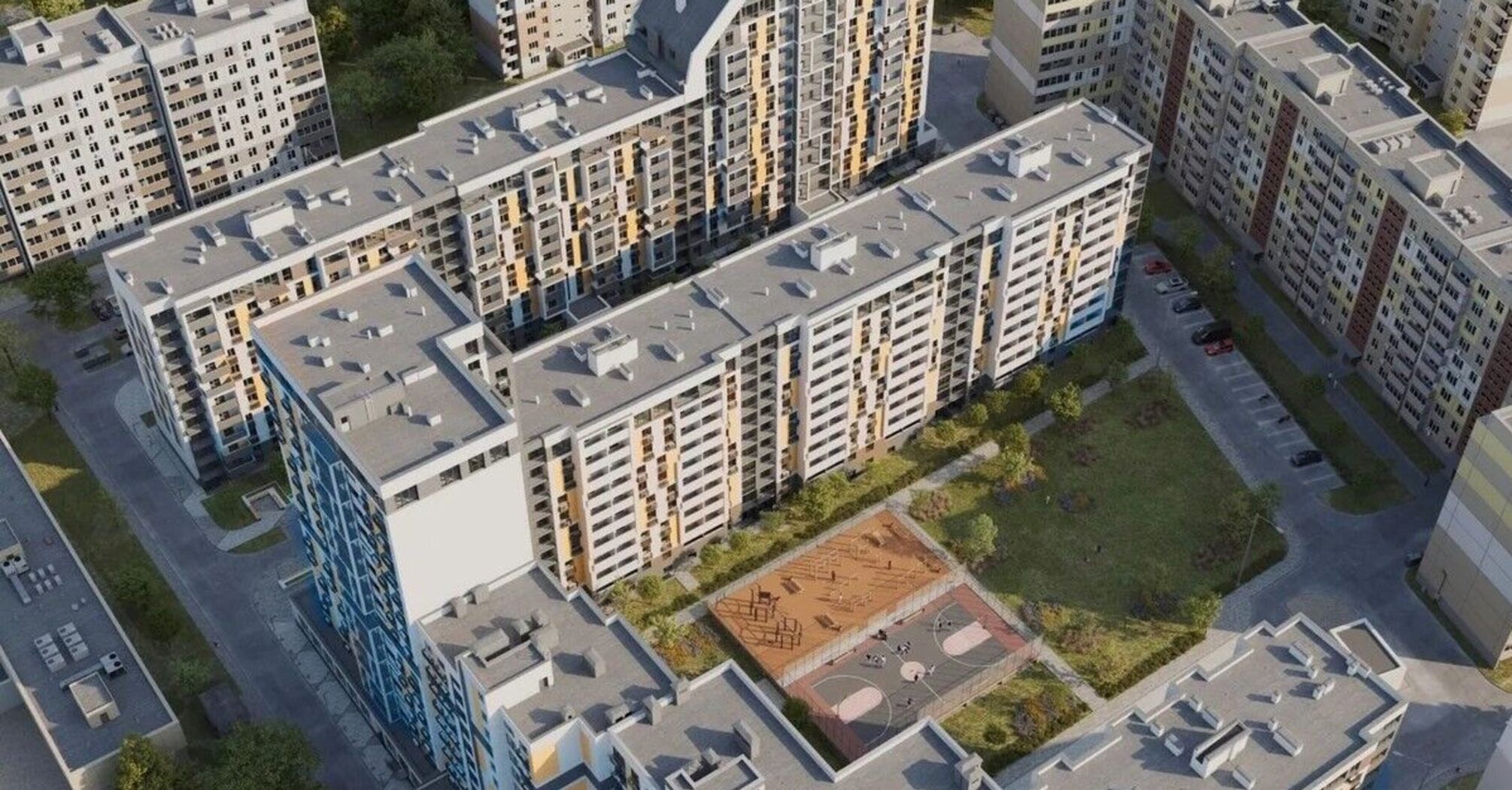 Вишгородці скаржаться на блокування укриття під час обстрілів гуманітарною допомогою