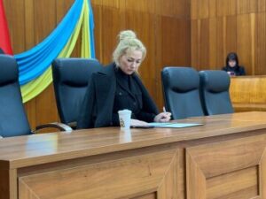 В.о. мера Ірпеня Анжела Макєєва
