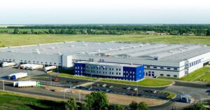 На Київщині зафіксовані удари по складах ''Рошен''