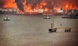 Експерт про удар по порту Усть-Луга та його вплив на свято путіна на тлі зняття санкцій з рф