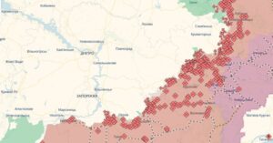 В українських військах знищено чи поранено понад 6000 ворогів внаслідок масованих атак