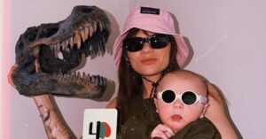 Фотографиня Влада Ліберова представила свого чотиримісячного сина Ноя