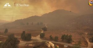 Пожежа у Springs Fire в Каліфорнії: за день знищено 16 кв. км, евакуація біля Морено-Веллі, закриття коледжу