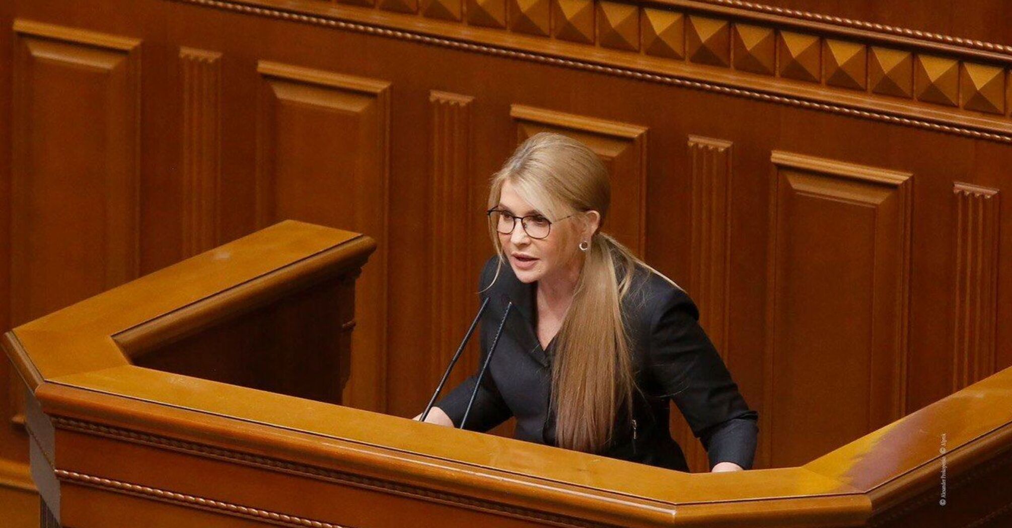 Юлія Тимошенко закликає до зміни бюджету та підвищення мінімальної пенсії до 7241 гривні, а також фінансування військових