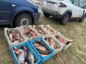 Браконьєри з величезним уловом затримані на Черкащині