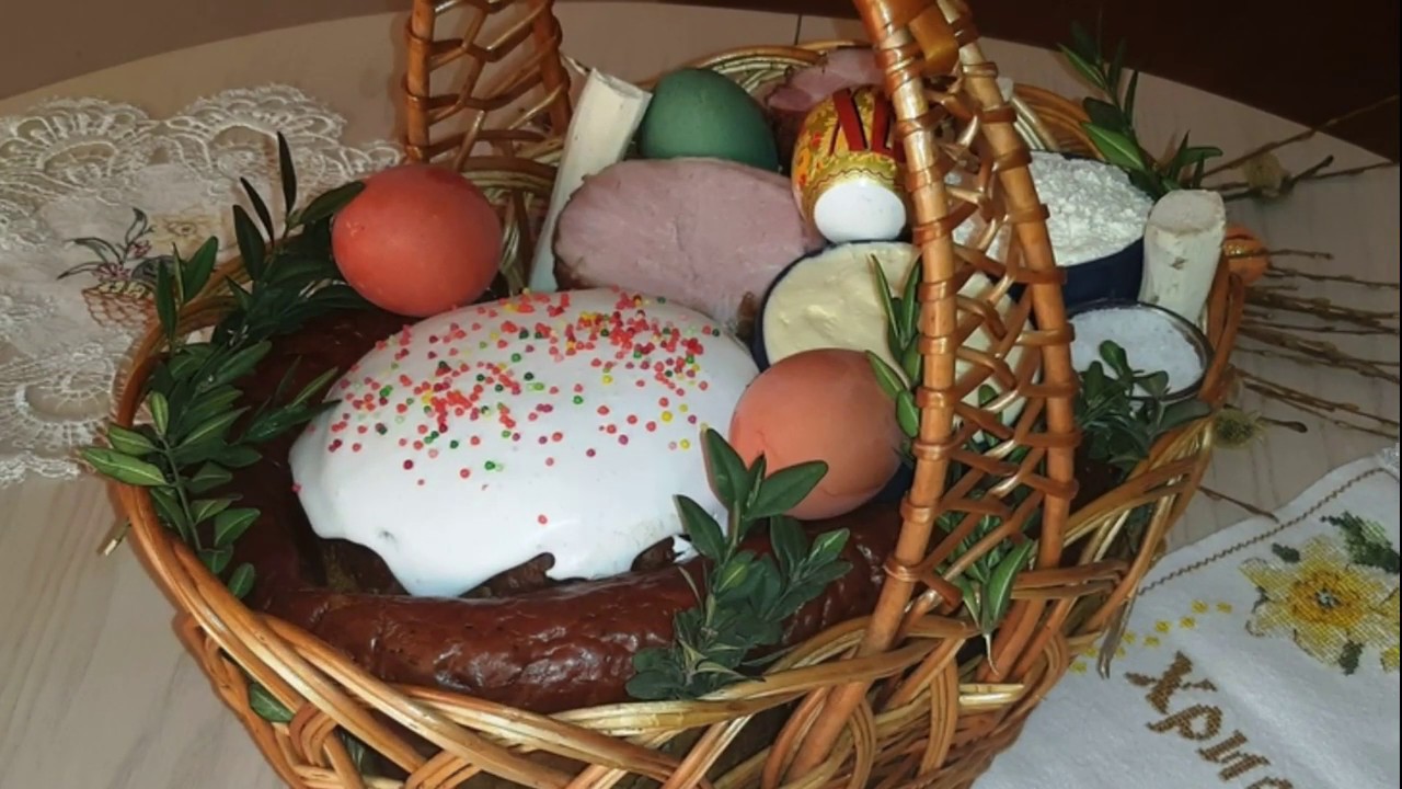 Священник поділився рекомендаціями щодо продуктів для освячення на Великдень та їх використання після свята
