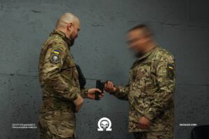 Сталь і честі: генерал-майор Павло Яцюк нагородив бійців спецпідрозділу "Омега