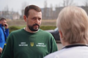Фонд "Надія" та Валерій Дубіль надали допомогу лікарням Кривого Рогу в межах програми підтримки медичних установ
