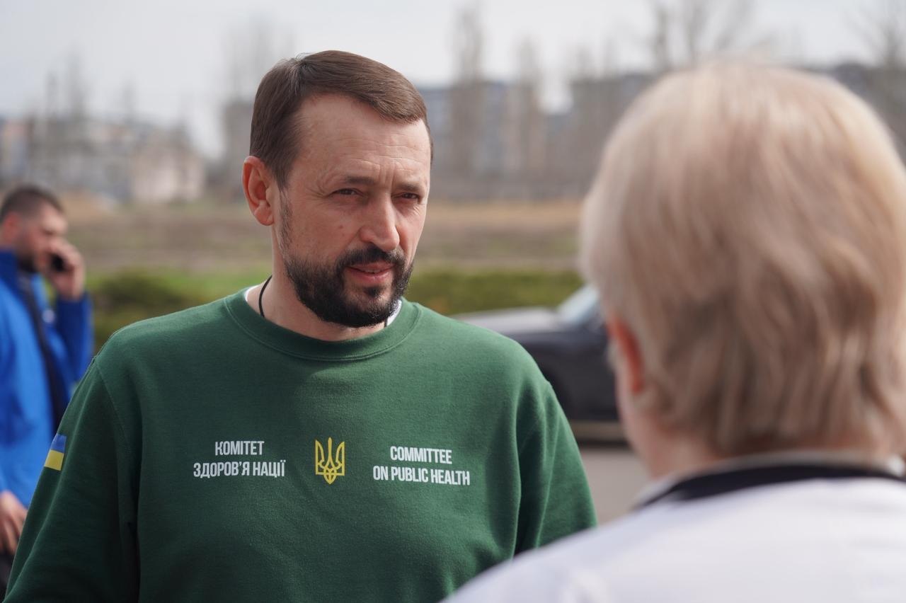 Фонд "Надія" та Валерій Дубіль надали допомогу лікарням Кривого Рогу в межах програми підтримки медичних установ