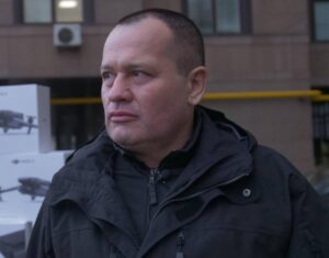 Команда України передала автомобіль швидкої допомоги 91 бригаді батальйону безпілотних систем, - Палатний