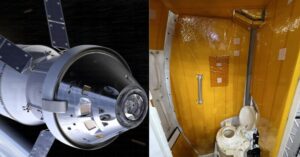 Технічна проблема в капсулі Orion: екіпаж змушений був скористатися резервними системами