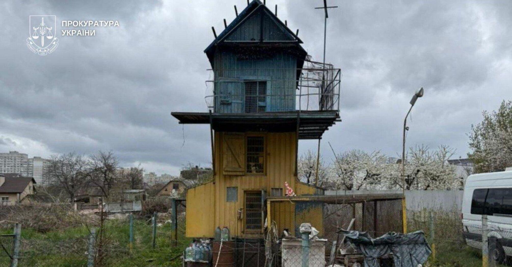У Києві намагалися заволодіти землею вартістю 12 млн грн через ''голубник''