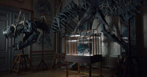 Сумка з лабораторної шкіри динозавра T-Rex за $663 000 представлена в Амстердамі