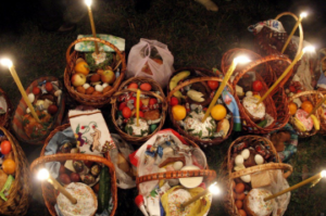 Великдень, великодній кошик, фото: УНІАН